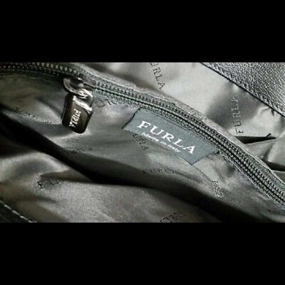 Furla Leather Double Handle E-Device Satchel